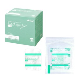 Skinix YB-214050R Airwall IV Regular Type Zero Sensory Film Dressing, 1.6 x 2.0 inches (40 x 50 mm), 100 Pieces, Sterile, Individually Packaged, Waterproof, Drip Fixing