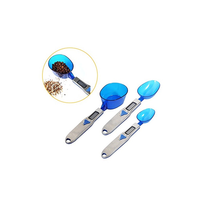 Accurate Electronic Digital Measuring Cups Digital Measuring Spoons Spoon Scale