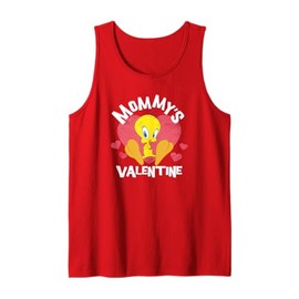 Looney Tunes Valentine's Day Tweety Bird Mommy's Valentine Tank Top