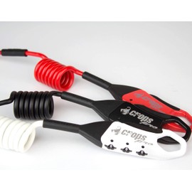 crops Long Wire Lock Q5 Easy Wrap | 0.2 x 70.9 inches (5 x 1800 mm) 3 Digit Dial CP-SPD09-EW-01 (Black)