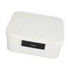 9L Capacity Lockable Storage Trunk for Files Document Organizer Double