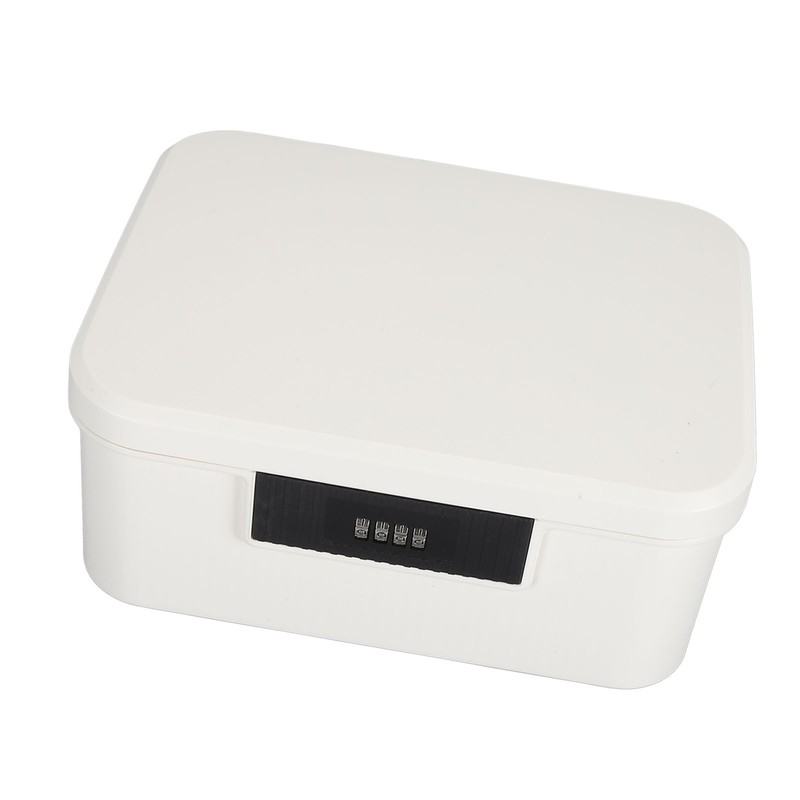 9L Capacity Lockable Storage Trunk for Files Document Organizer Double