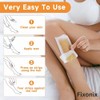 300PCS Large Waxing Strips Paper, Full Size Waxing Strips for