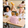 Insulated Lunch Box Bag Women Girls - Waterproof Leakproof Lightweight