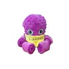 L - SHADZ Interactive Plush Octopus Dog Toy with Squeaker