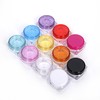 30PCS 3ML/5ML Refillable Cosmetic Containers Tiny Plastic Empty Sample Jars
