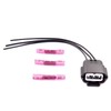 JOMOK Ignition Coil Connector Plug Wiring Harness Pigtail for Nissan