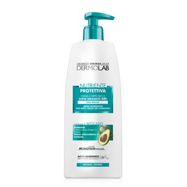 Dermolab - Rich, nourishing and protective body cream 48H, for dry skin, moisturising and nourishing effect, combats the drying of the skin through thorough nourishment