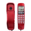 LCD Display Telephone, Landline Telephone, Home Telephone, Wired Mini Phone,