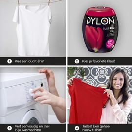 DYLON Washing Machine Pods Textile Paint Emerald Green