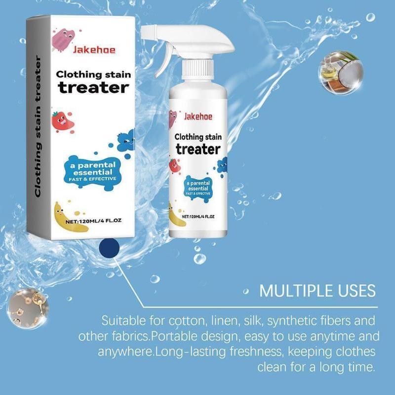 Clothes stain remover spray protects clothes from oil stains Multifunctional