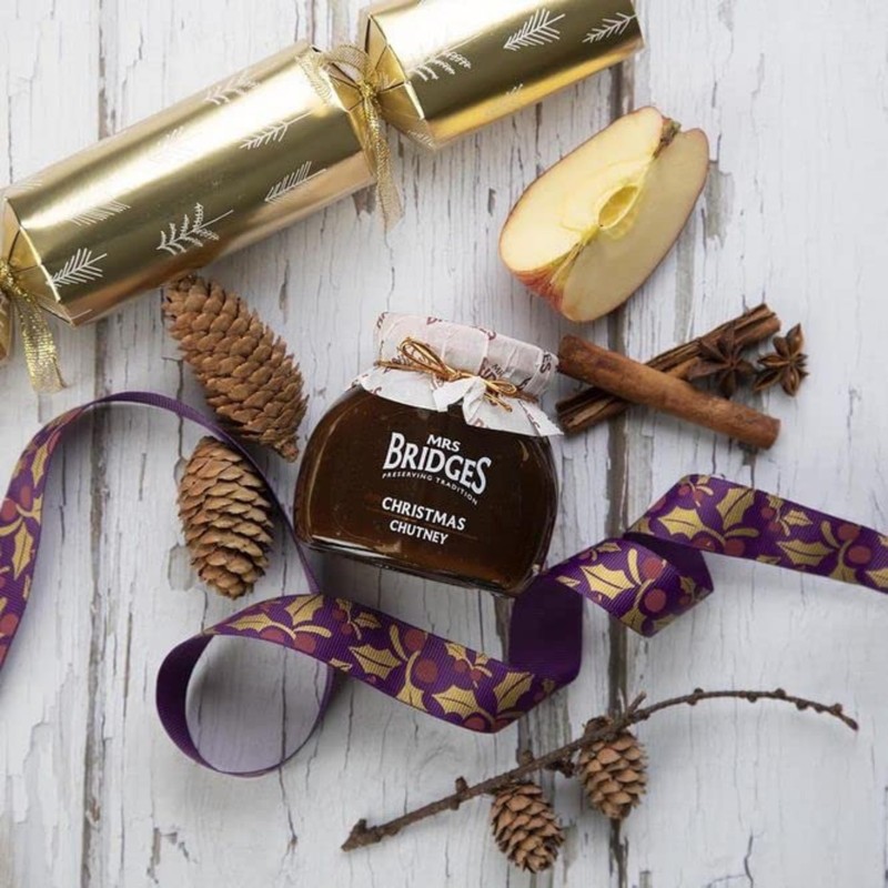 Mrs Bridges Christmas Chutney 240g Jar