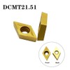 Zouzmin CCMT21.51 CCMT060204 DCMT21.51 DCMT070204 Carbide Turning Inserts,CCMT Insert DCMT