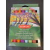 Derwent Academy Twin-Tip Marker 8 Pack, Chisel tip and Fine