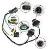 Silscvtt Headlight Light Socket Wiring Harness Assembly 645-745 25962806 15841609