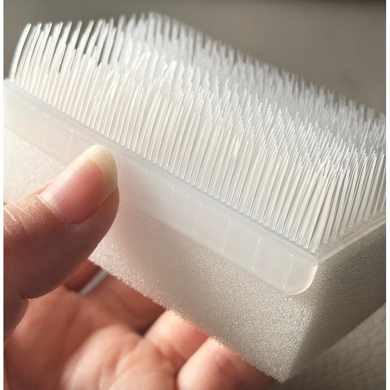 2 Pack Sensory Brush Autism Therapy Cradle Cap Brush Surgical