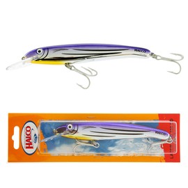 Halco Laser Pro 190 Trolling Lure 185mm 47g Stripey