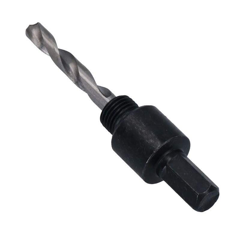 Holesaw Drill Arbor Mandrill Attachment For Hole Saw Cutters 14mm