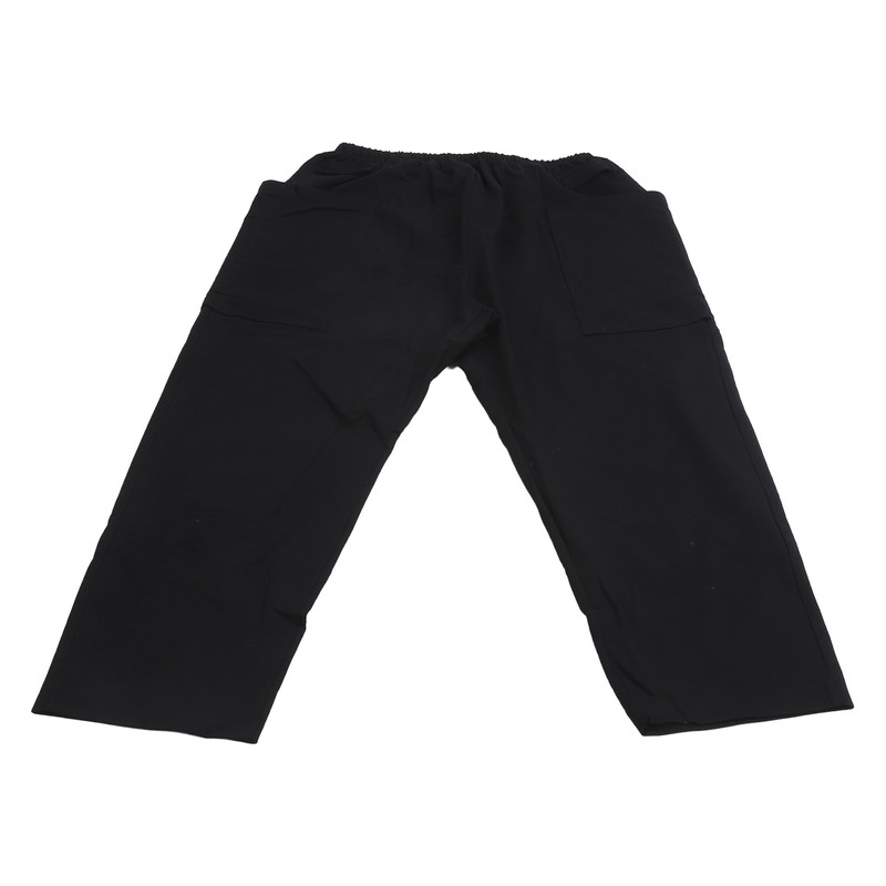 Catheter Leg Bag Pants 2 Large Pockets Cotton Comfortable Urine