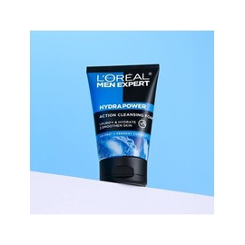 L'Oréal Paris Men Expert Hydra Power Aqua Cleansing Foam 100ml / 로레알파리 맨 엑스퍼트 이드라 파워 아쿠아 클렌징 폼 100ml