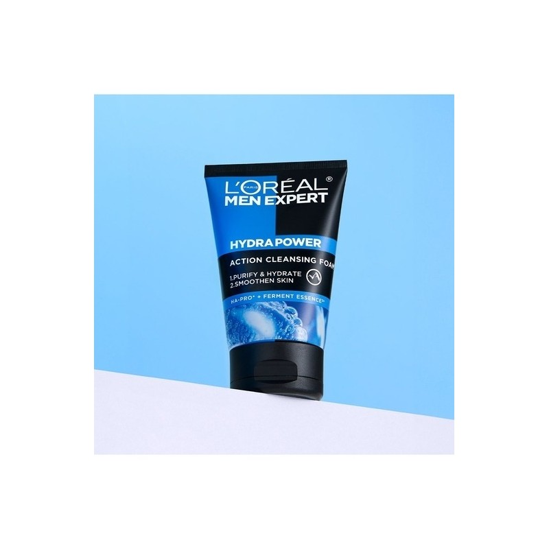 L'Oréal Paris Men Expert Hydra Power Aqua Cleansing Foam 100ml