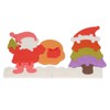 Christmas Jigsaw Puzzle Silicone Learning Educational Christmas Tree Puzzle Toy