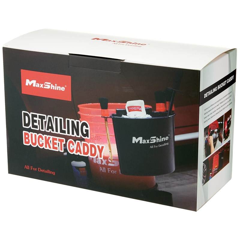 Maxshine Detailing Bucket Buddy Black