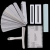 Guitar Tool Set Including Sander Radius Gauge String Action Ruler