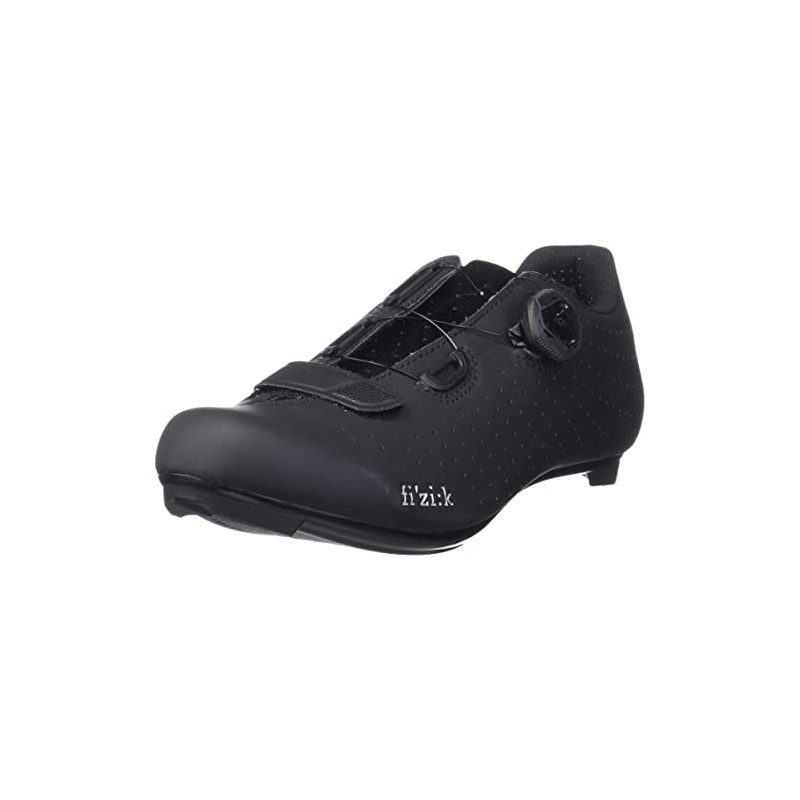 Fizik Men's Tempo Overcurve R5 Cycling Shoe, Black, 6-6.5