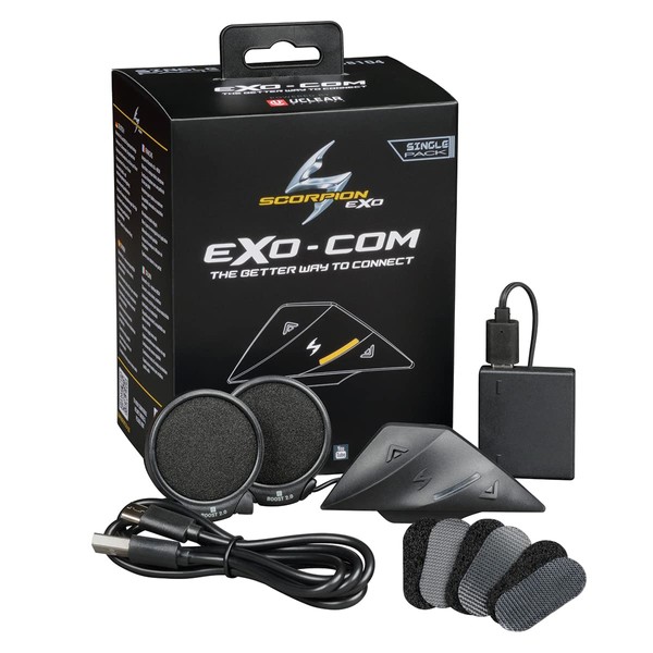 ScorpionEXO EXO-COM Bluetooth Communicator Kit (Fits T520 & GT930 Models)