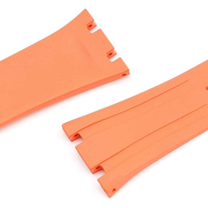 Barak Watches 26mm FKM Rubber Band For Audemars Piguet Watches