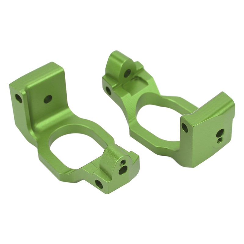 2Pcs Caster Blocks C Hub Aluminium Alloy High Strength Reduce