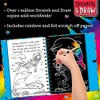 Scratch & Draw Ocean Animals - Scratch Art Activity Book
