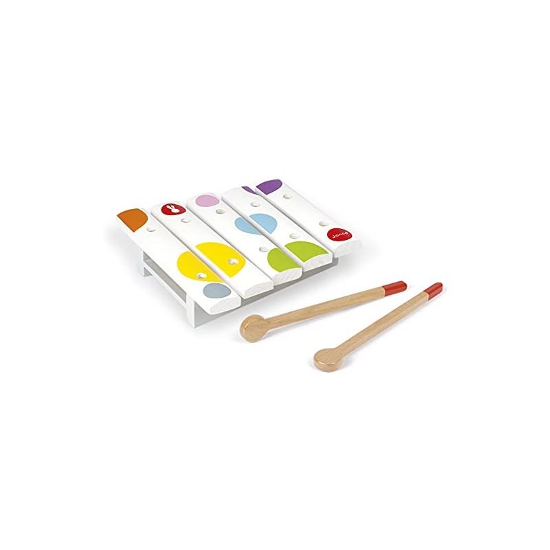 Janod Confetti Mini Xylo Toy