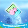 Heigble 160 Count Laundry Detergent Pods Bulk 3-in-1 Laundry Detergent