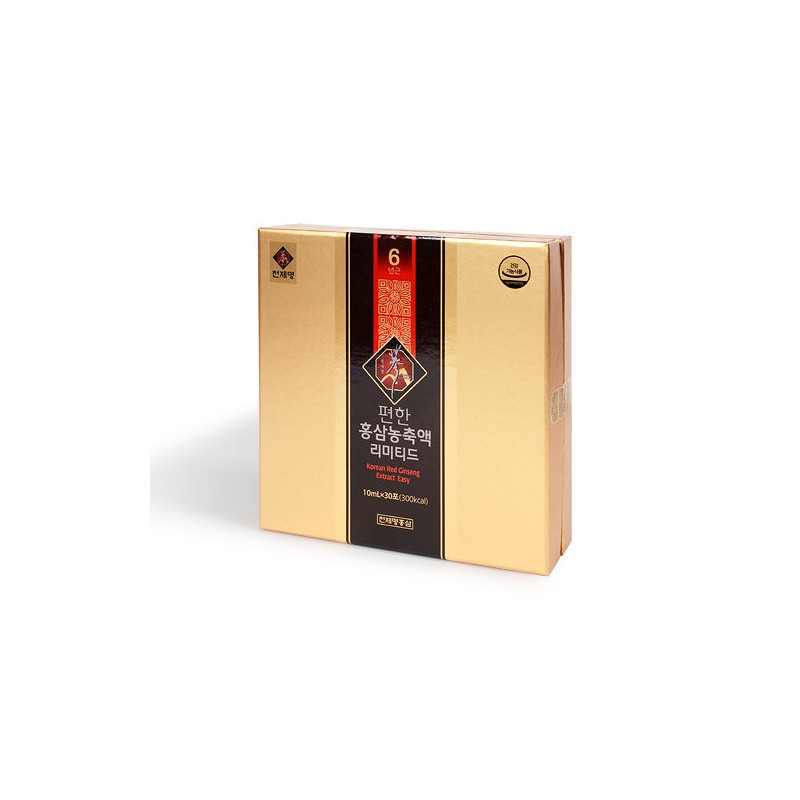 Cheonjemyeong Red Ginseng [Cheonjemyeong] 6-Year-Old Red Ginseng Stick Comfortable Red
