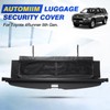 Automiim Cargo Cover for Toyota 4Runner 2024 2023 2010-2022 Trunk
