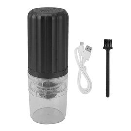 Portable Electric Coffee Grinder Cordless USB Rechargeable Coffee Bean Grinder for Home Office Bar Restaurant Outdoor
