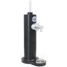 Richard Bergendi Home Draught Beer Pump, Beer kegerator, Beer Tap, Draft Beer Dispenser, Portable Mini Keg For All Can Beers, Ale, Birthday Gift for Men, Husband, Dad, Son, Beer Gifts For Men Black