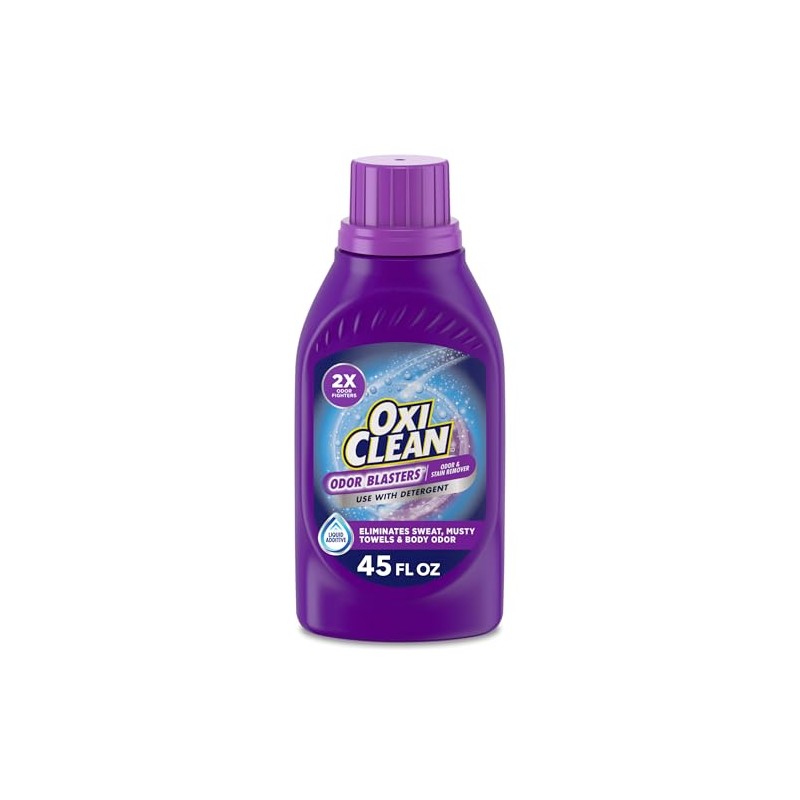 OxiClean Odor Blasters Odor and Stain Remover Liquid Laundry Additive,