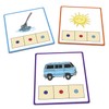 Junior Learning: CVC Word Builders, 48 CVC Activity Cards, Phonemic