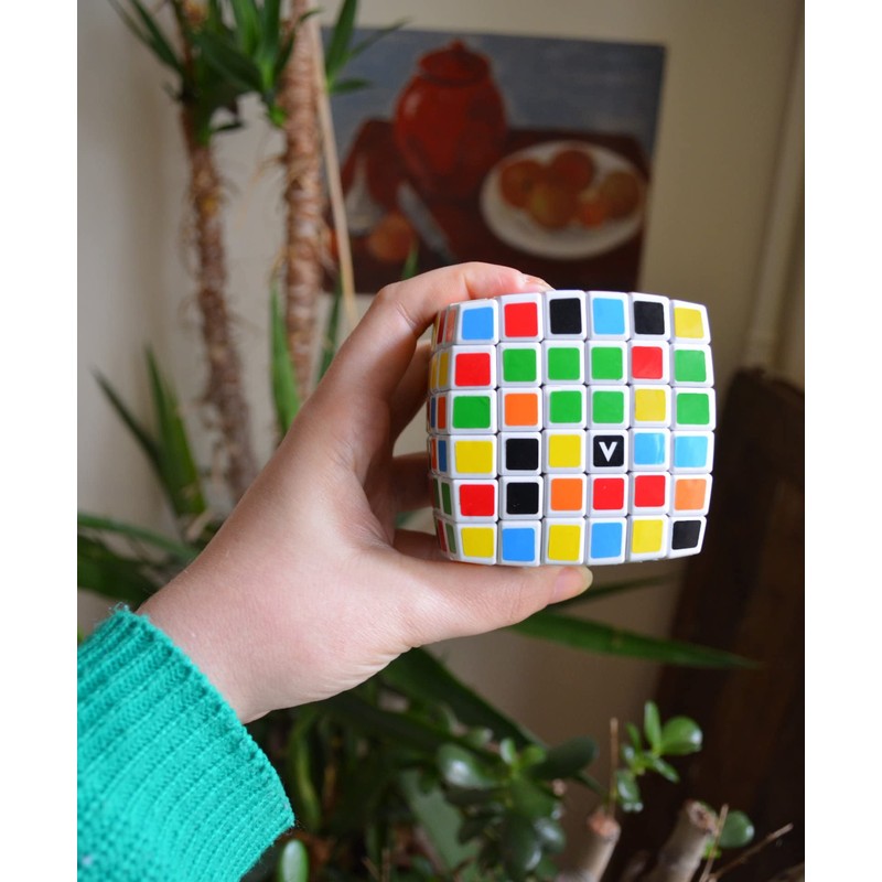 V-CUBE 6 Pillowed, White, 2. Pillow (VCB6)