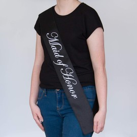 Ella Celebration Maid of Honor Sash