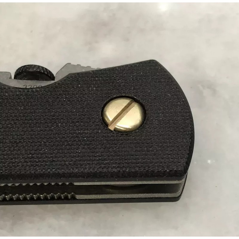 DH Solid Brass Screws Set For Emerson Sheepdog CQC-8 Horseman