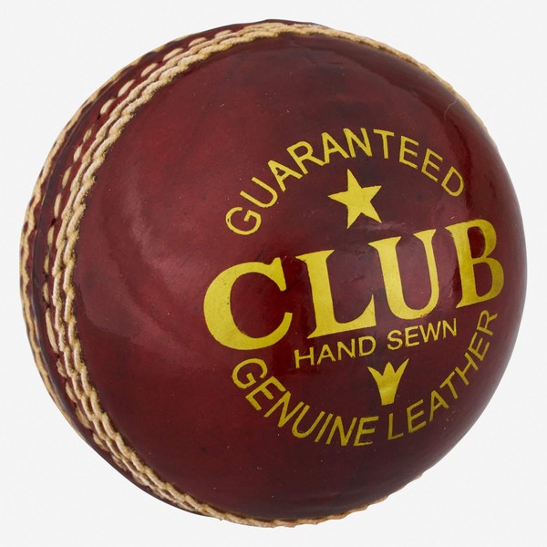 Readers Club Cricket Ball 5.5oz, Red, Mens