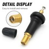 4Pcs TPMS Tyre Pressure Sensor Valve Stem Repair Kit F2GT-1A180-CB