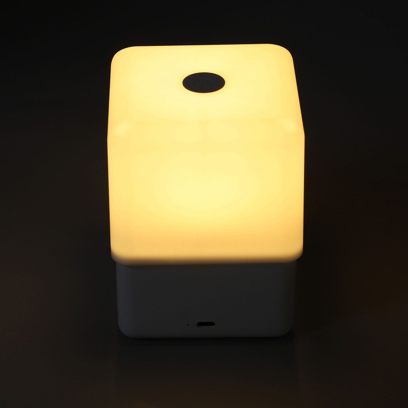 Cordless Touch Control Night Light Rechargeable Multi Functional Portable Adjustable