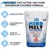 HARRIS Kind Melt Pet Friendly Ice and Snow Melter, Fast