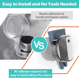 Stove Knobs Locks for Child Safety (6 Pack), Baby Safety Gas Oven Knob Covers Stove Guard Baby Proofing