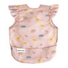 Tiny Twinkle Mess Proof Baby Bib - Waterproof Baby Apron